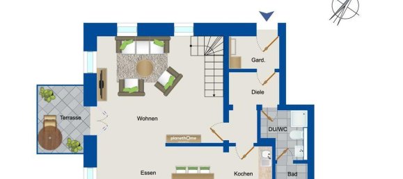 2-Zimmer Wohnung in Dresden, Germany, Nr. 97637 13