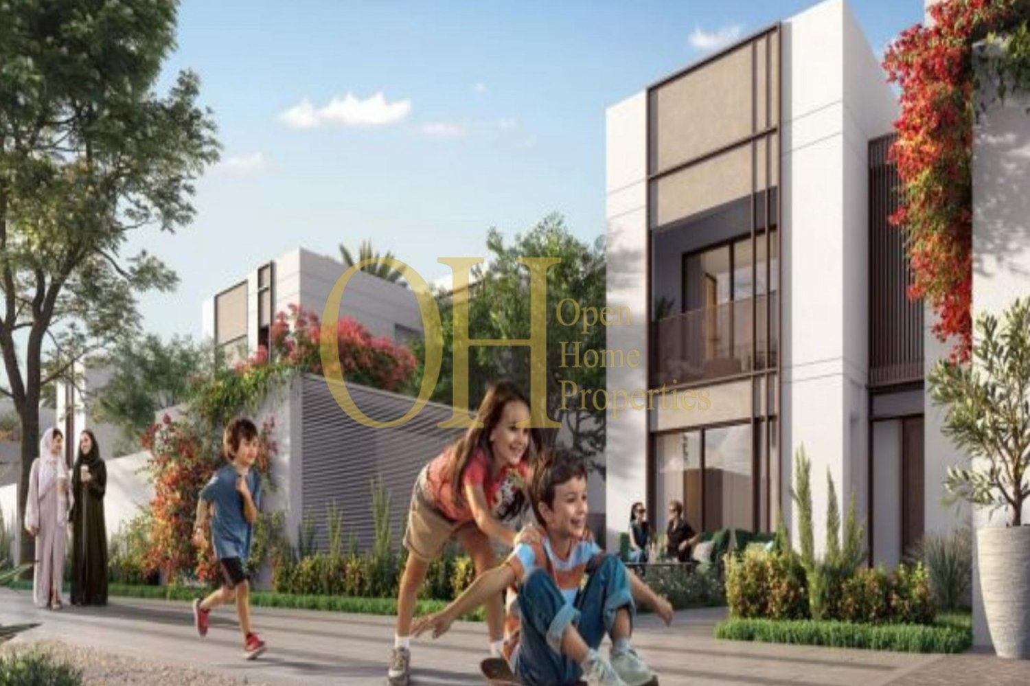 Villa de 6 dormitorios en Al Shamkha, UAE No. 44262