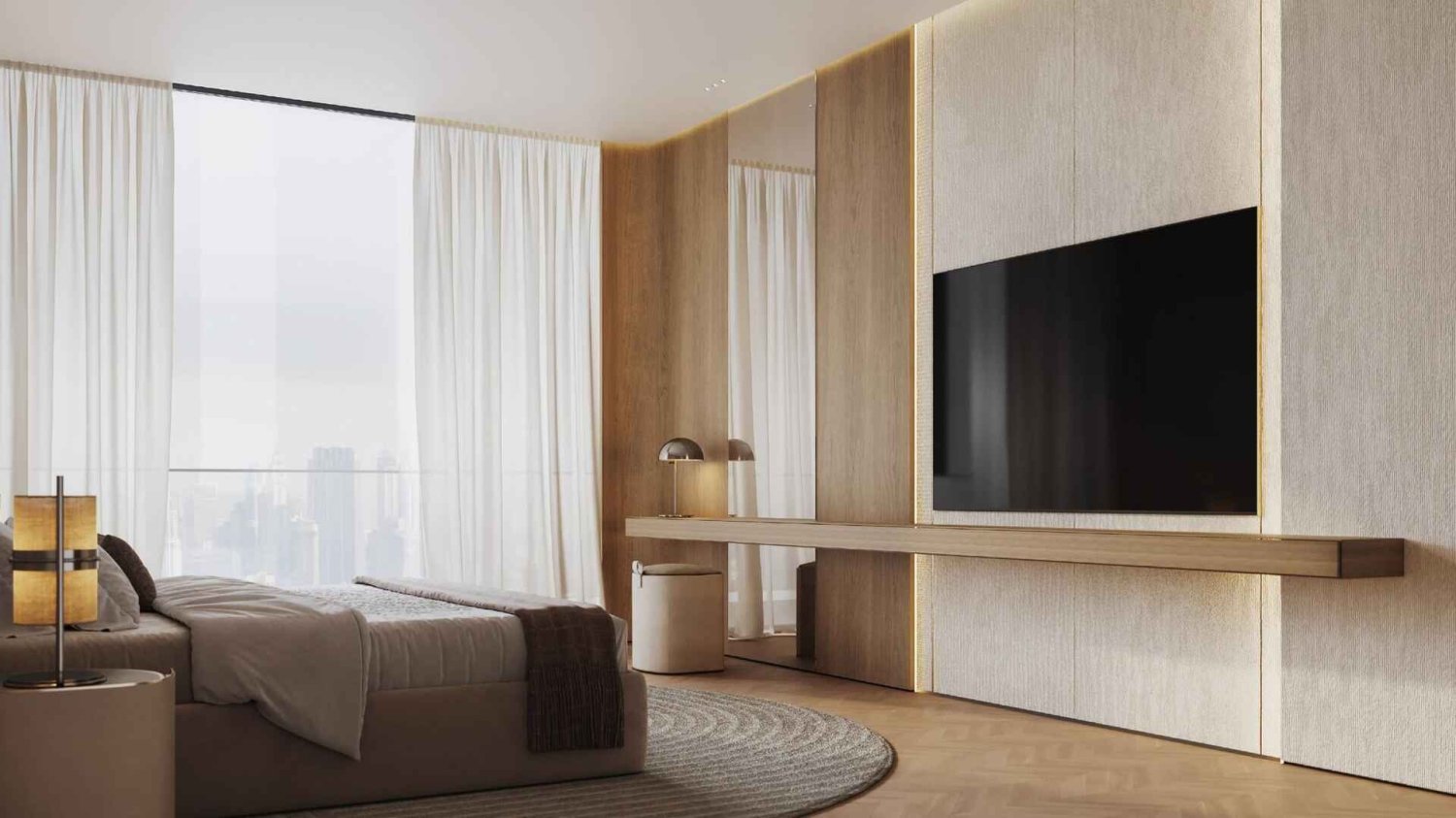 Appartement à Binghatti Ivory, Al Jaddaf, UAE 43.52m² No. 63251