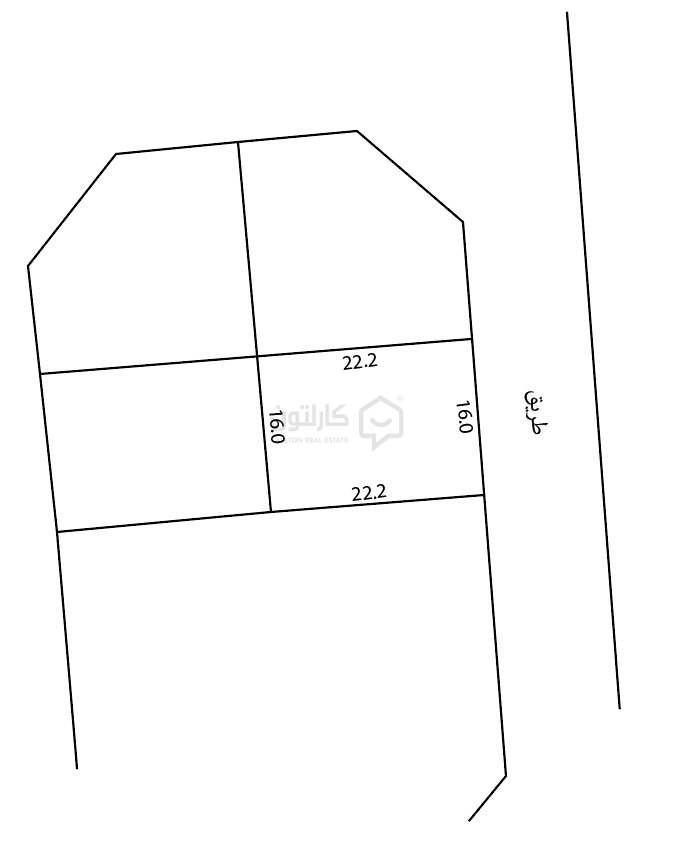  فندق في الكورة, Bahrain 355.4متر مربع رقم 455