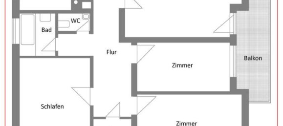 2 Schlafzimmer Wohnung in Ravensburg, Germany, Nr. 1991 6