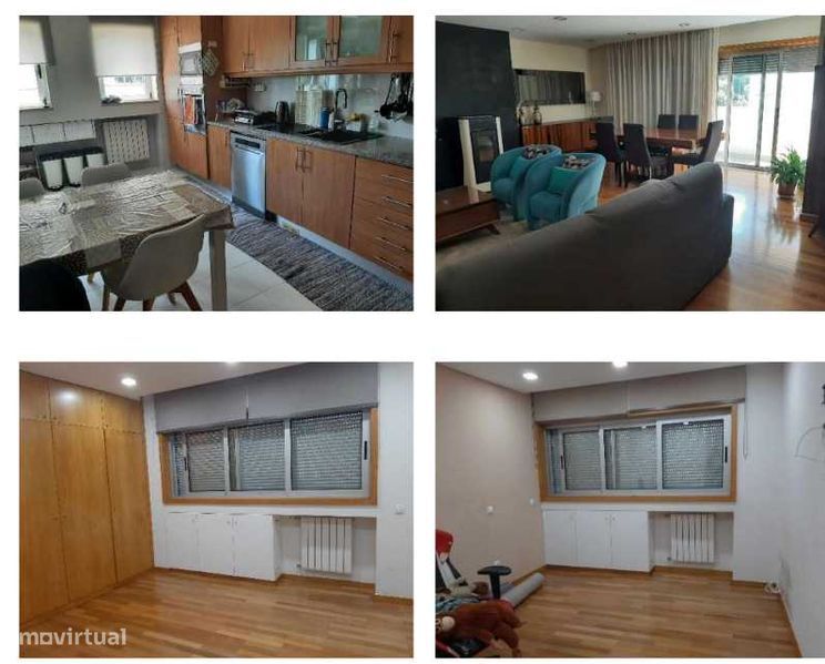 4 غرف نوم شقة في Castelo da Maia, Portugal رقم 307595