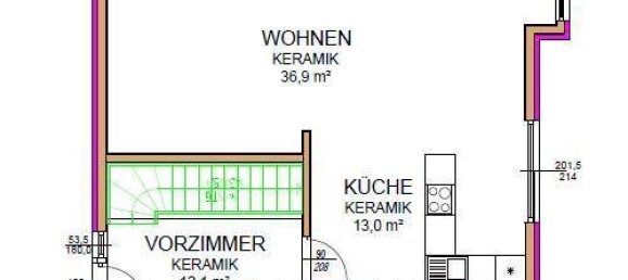 4-Zimmer Wohnung in Bad Waltersdorf, Austria, Nr. 49988 4
