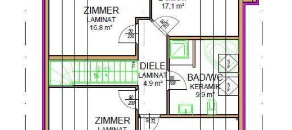 4-Zimmer Wohnung in Bad Waltersdorf, Austria, Nr. 49988 5