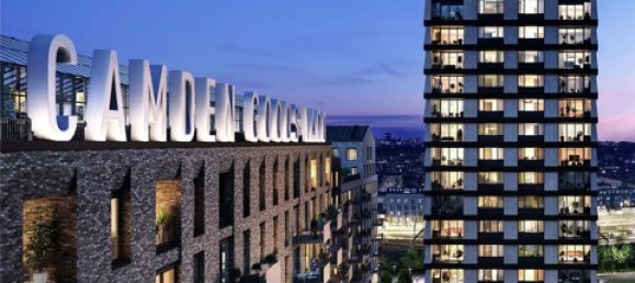 1 Schlafzimmer Wohnung in Camden, United Kingdom, Nr. 3448 48