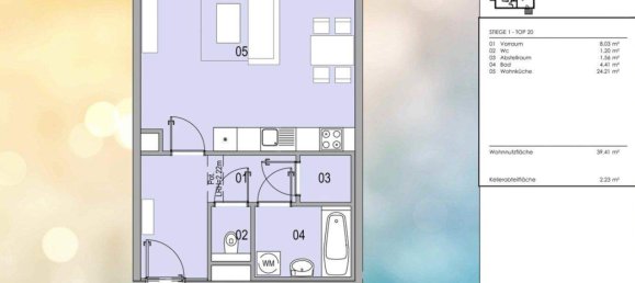 Studio in Brigittenau, Austria No. 246356 14