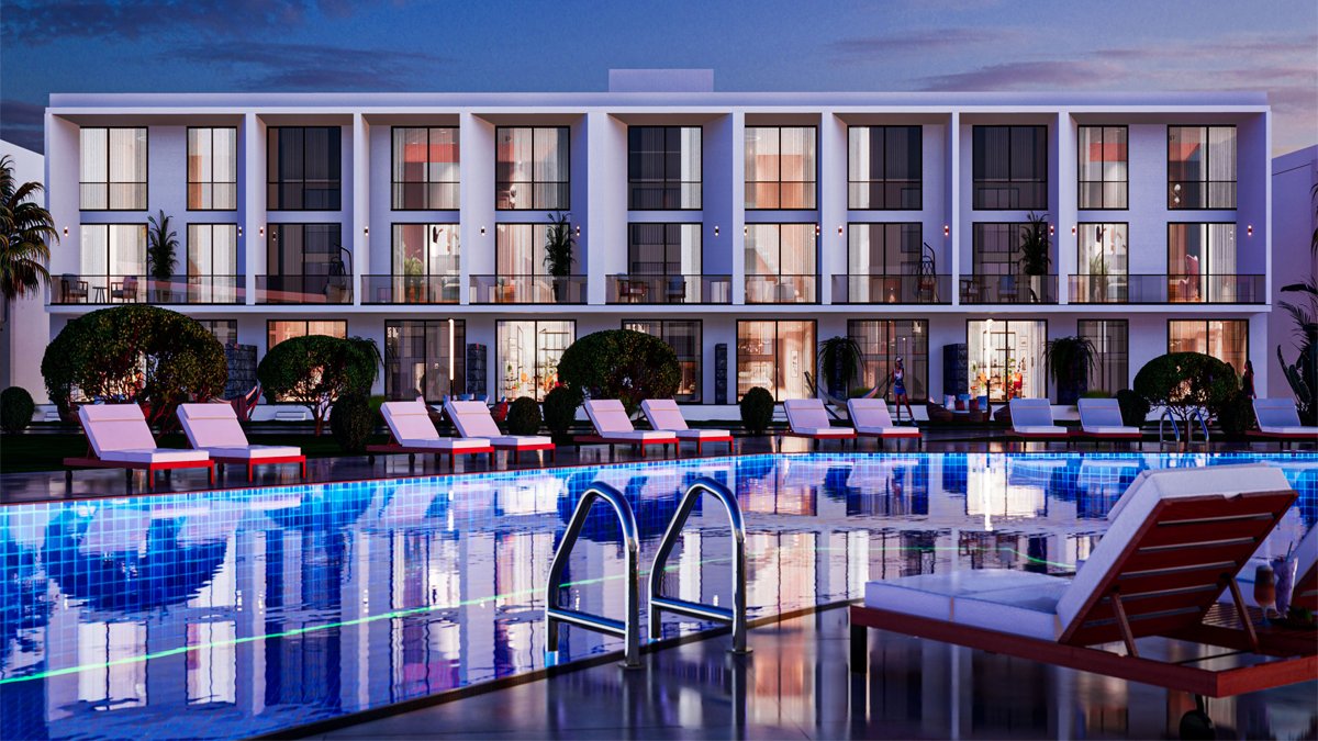 1 bedroom Apartment in Long Beach, Northern Cyprus No. 14826