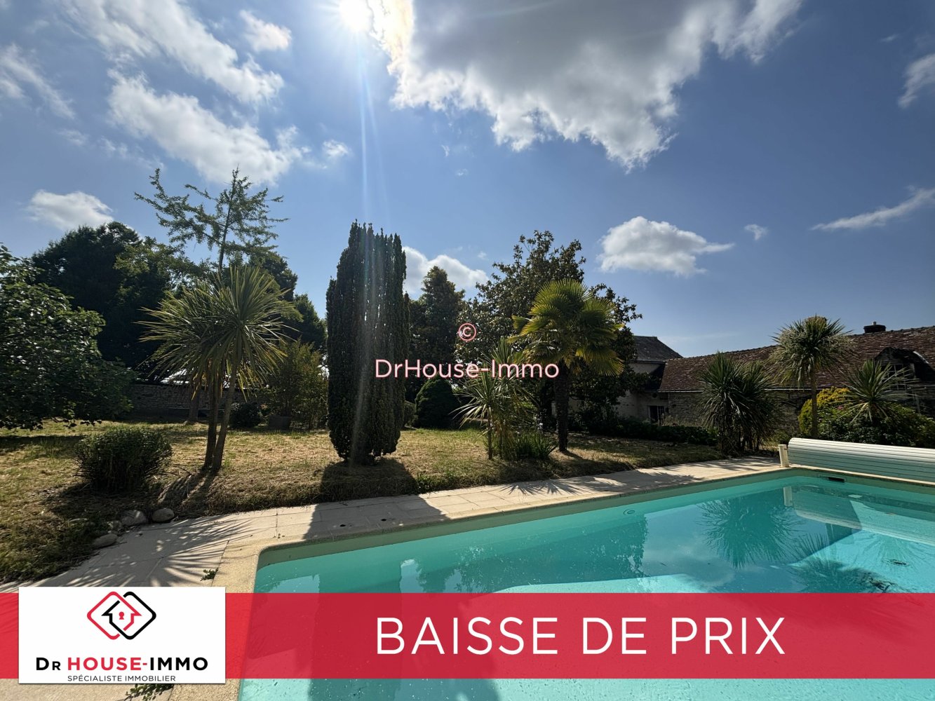 6 غرف نوم منزل في Cravant-les-Coteaux, France رقم 48963