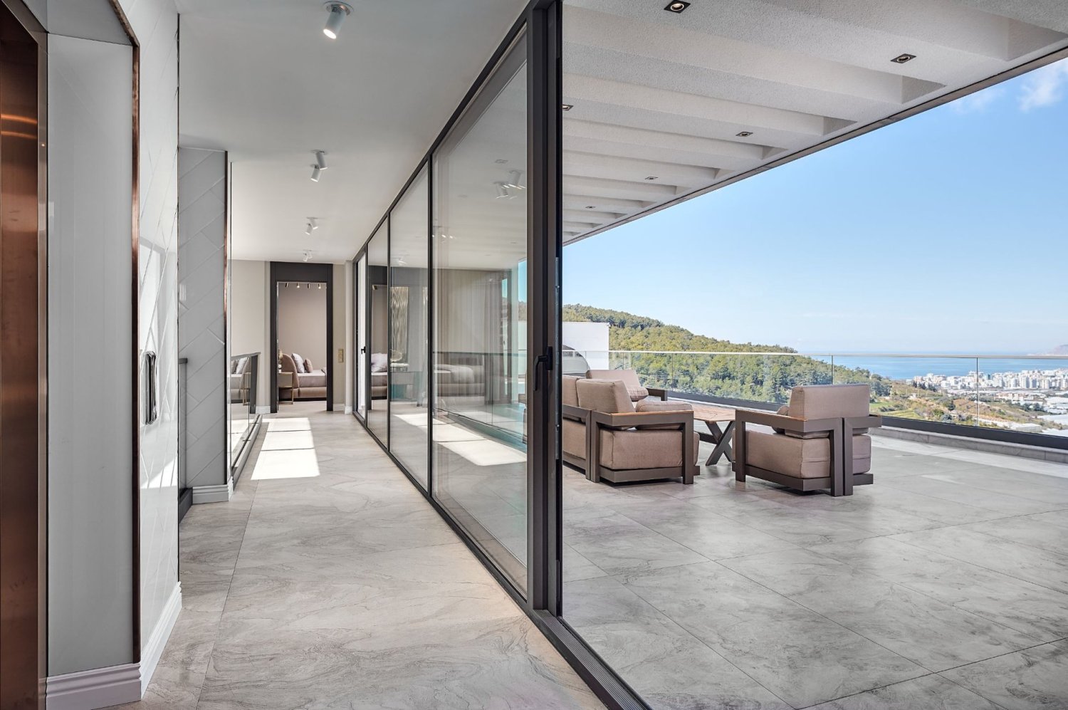 Villa 4+1 in Alanya, Turkey No. 51236