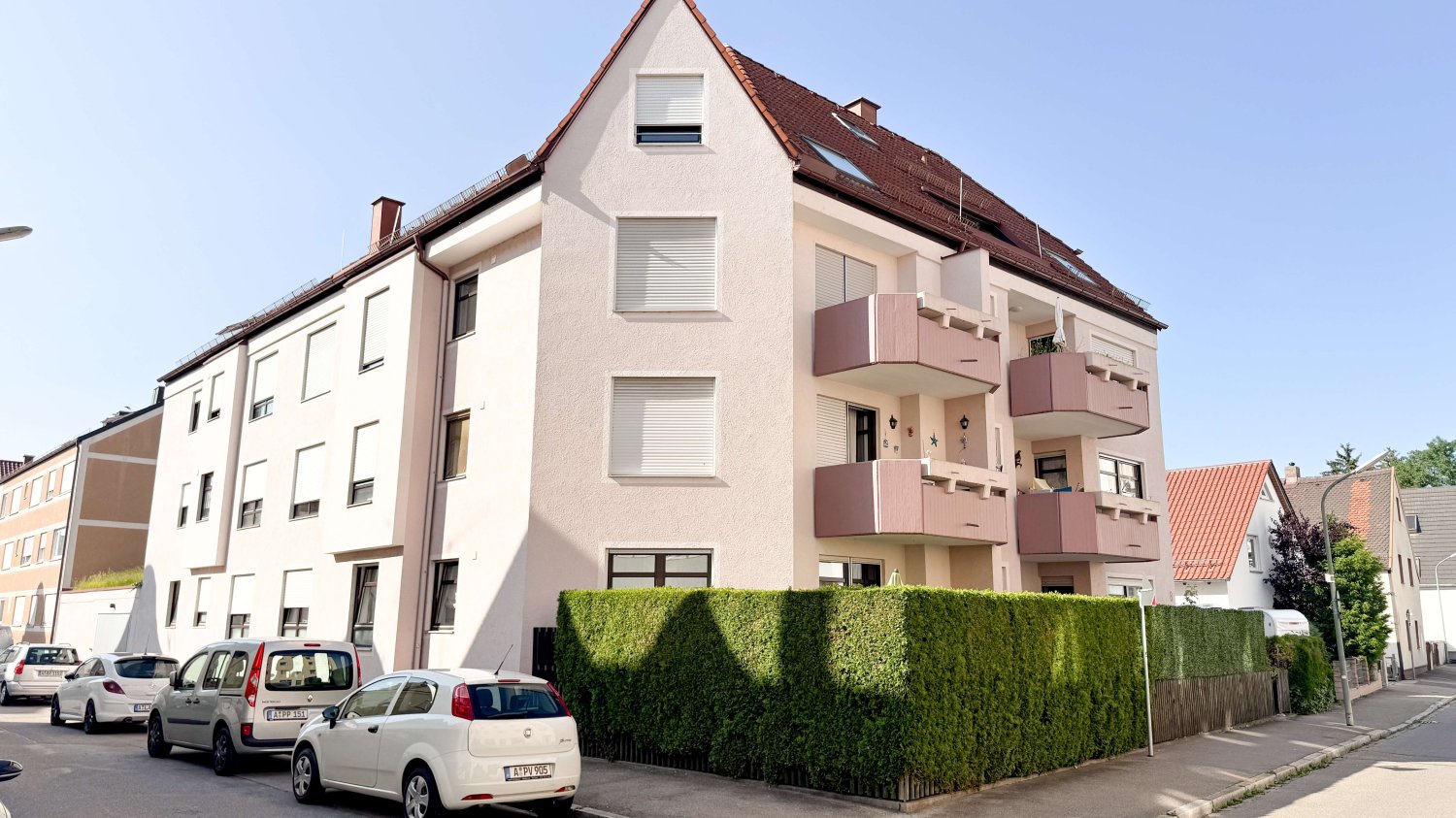 2 غرف نوم شقة في Augsburg, Germany رقم 319636