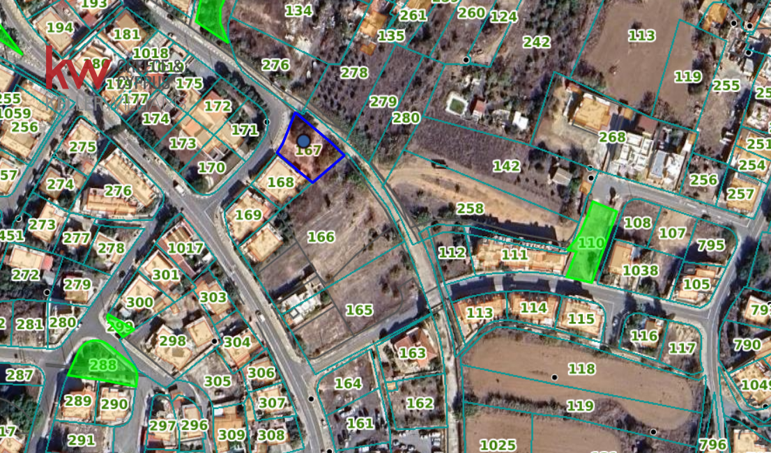 728m² terrain à vendre à Ormideia, Larnaka, Cyprus № 181246