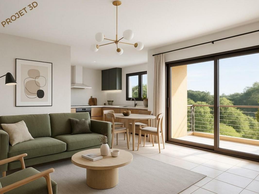 2 Schlafzimmer Wohnung in Ajaccio, France, Nr. 74184