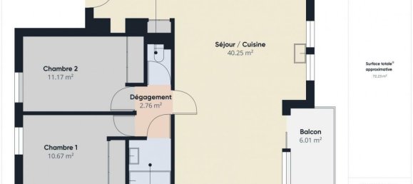 2 Schlafzimmer Wohnung in Ajaccio, France, Nr. 74184 10