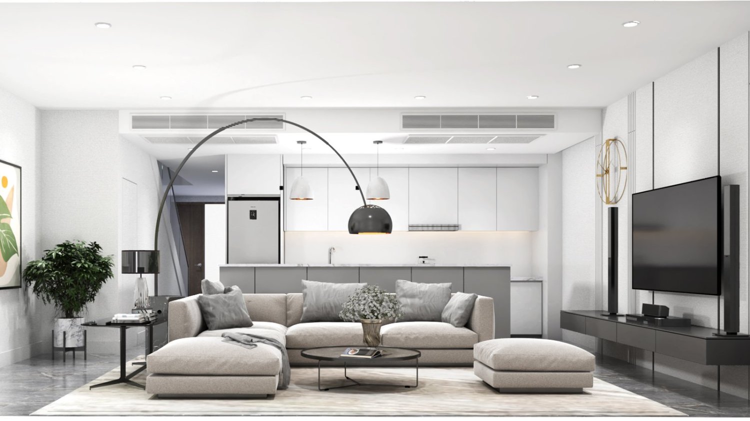 2 Schlafzimmer Eigentumswohnung in Bluepoint Condominiums Phuket, Thailand, Nr. 28129