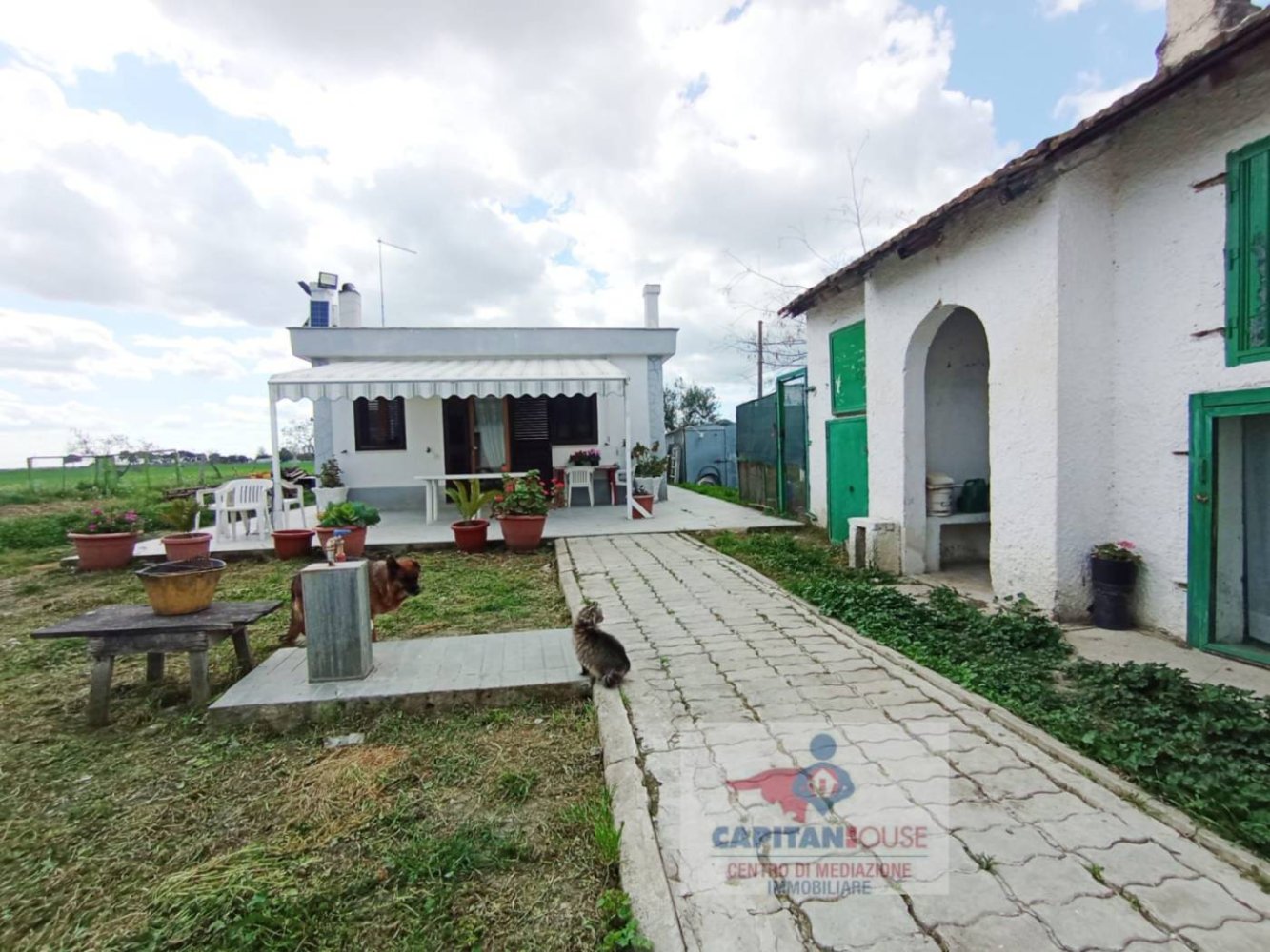 Вилла с 2 спальнями в Фоджа, Италия № 61221