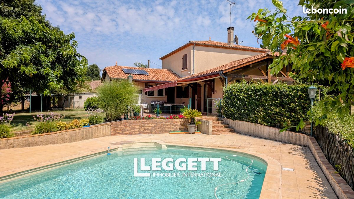 4 bedrooms Villa in Virazeil, France No. 296969