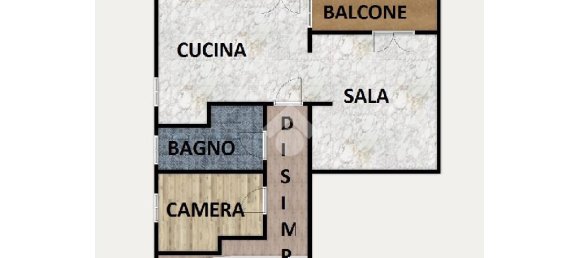 3 rooms Apartment in Savignone, Italy No. 89798 20