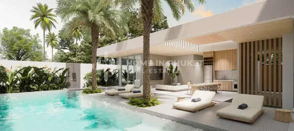 5 dormitorios сasa en venta en Nai Harn Beach, Phuket, Southern Thailand, Thailand № 66896 3