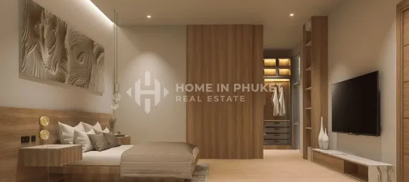 5 dormitorios сasa en venta en Nai Harn Beach, Phuket, Southern Thailand, Thailand № 66896 12