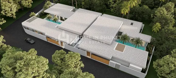 5 dormitorios сasa en venta en Nai Harn Beach, Phuket, Southern Thailand, Thailand № 66896 28
