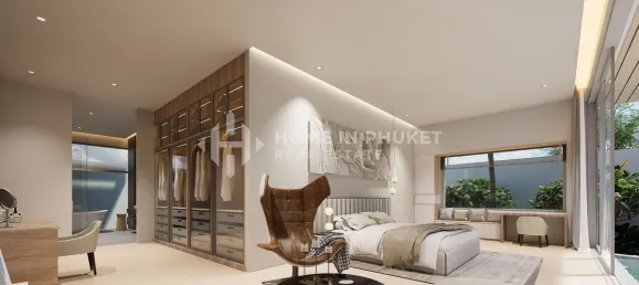 5 dormitorios сasa en venta en Nai Harn Beach, Phuket, Southern Thailand, Thailand № 66896 26