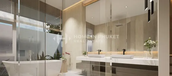 5 dormitorios сasa en venta en Nai Harn Beach, Phuket, Southern Thailand, Thailand № 66896 20