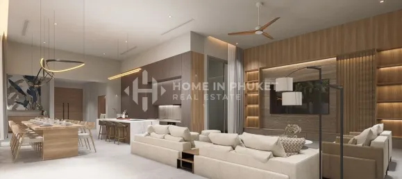 5 dormitorios сasa en venta en Nai Harn Beach, Phuket, Southern Thailand, Thailand № 66896 4
