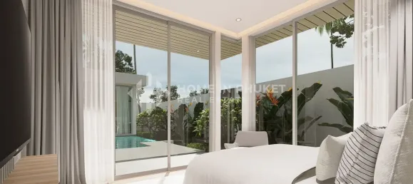 5 dormitorios сasa en venta en Nai Harn Beach, Phuket, Southern Thailand, Thailand № 66896 16