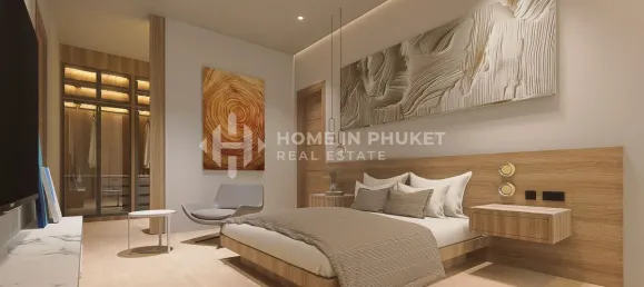 5 dormitorios сasa en venta en Nai Harn Beach, Phuket, Southern Thailand, Thailand № 66896 8