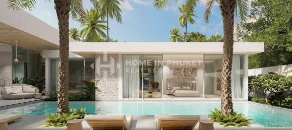 5 dormitorios сasa en venta en Nai Harn Beach, Phuket, Southern Thailand, Thailand № 66896 30