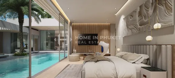 5 dormitorios сasa en venta en Nai Harn Beach, Phuket, Southern Thailand, Thailand № 66896 23
