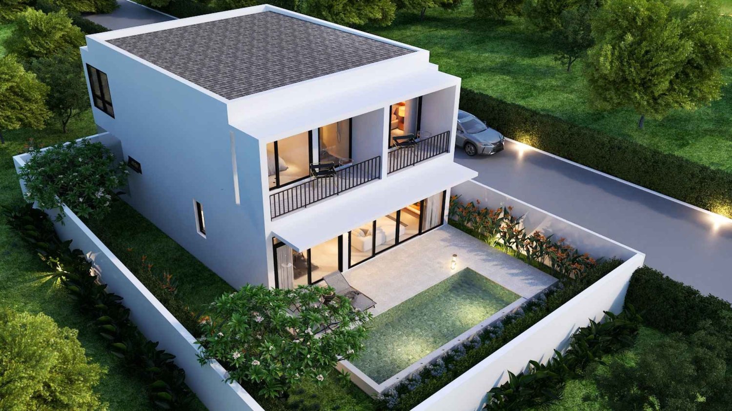 2 bedrooms Villa for sale in Ko Samui, Surat Thani, Southern Thailand, Thailand № 78614