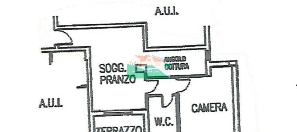 2 rooms Apartment in Ravenna, Italy No. 94243 18
