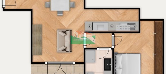 2 rooms Apartment in Ravenna, Italy No. 94243 19