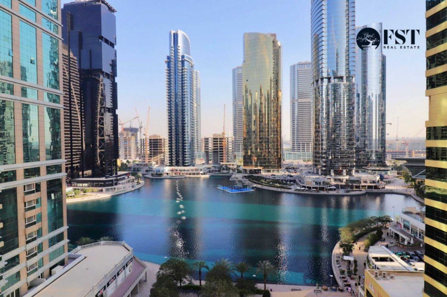 Apartamento de 1 dormitorio en Jumeirah Lake Towers, UAE No. 53246