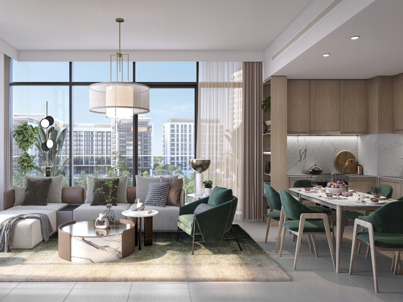 Apartamento T3 em Dubai, UAE N.º 182039