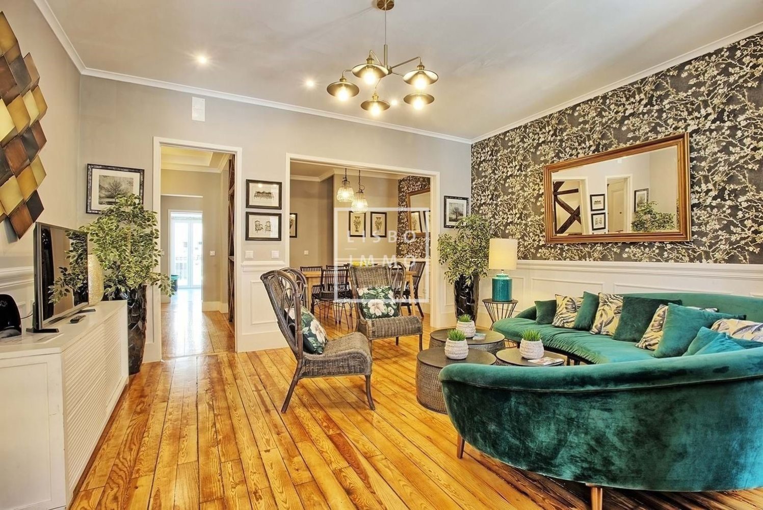 5 bedrooms Duplex in Lisbon, Portugal No. 12162