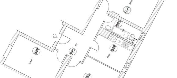 2 bedrooms Apartment in Prenzlauer Berg, Germany No. 66759 10