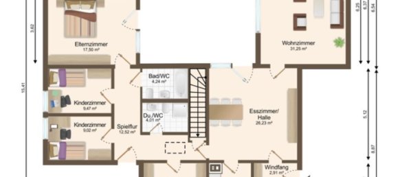 4 chambres Bungalow à Emsland, Germany No. 265452 9