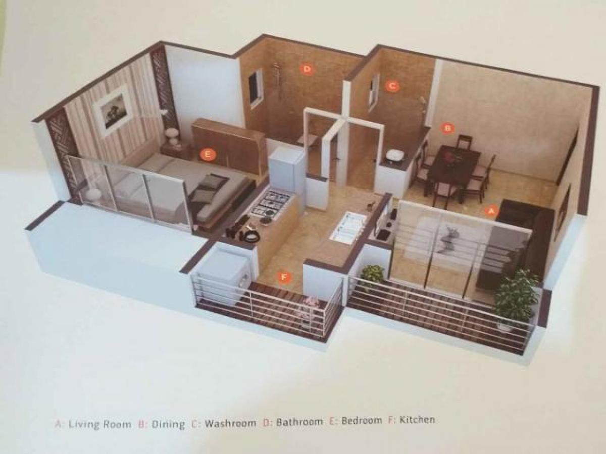 Studio in Mumbai, India No. 7630