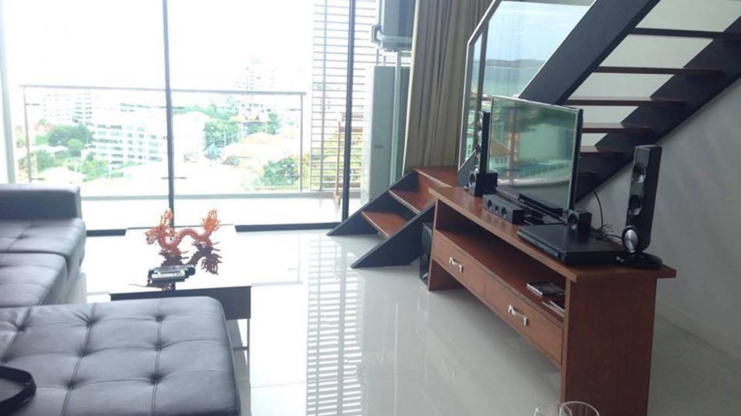 شقة 2 غرف نوم  في The Axis Pattaya, Thailand رقم 29239