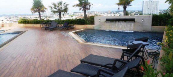 شقة 2 غرف نوم  في The Axis Pattaya, Thailand رقم 29239 8