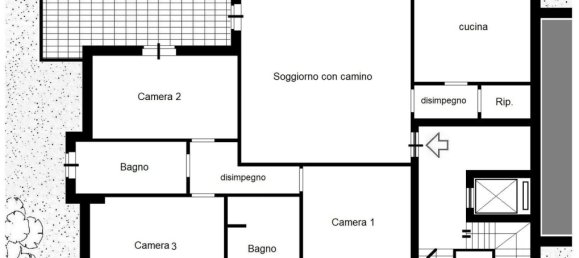 4 Schlafzimmer Wohnung in Cassina de' Pecchi, Italy, Nr. 338167 23