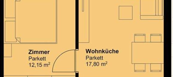2 rooms Apartment in Lienz, Austria No. 183778 6