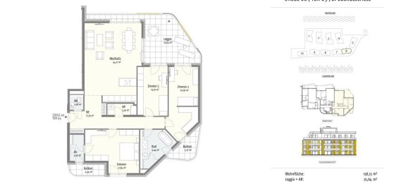  عقار تجاري في Dobling, Austria 138متر مربع رقم 213974 3