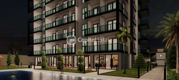 Квартира 1+1 в Анталья, Турция № 6370 5