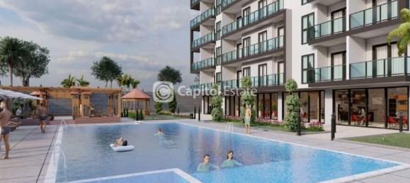 Квартира 1+1 в Анталья, Турция № 6370 9