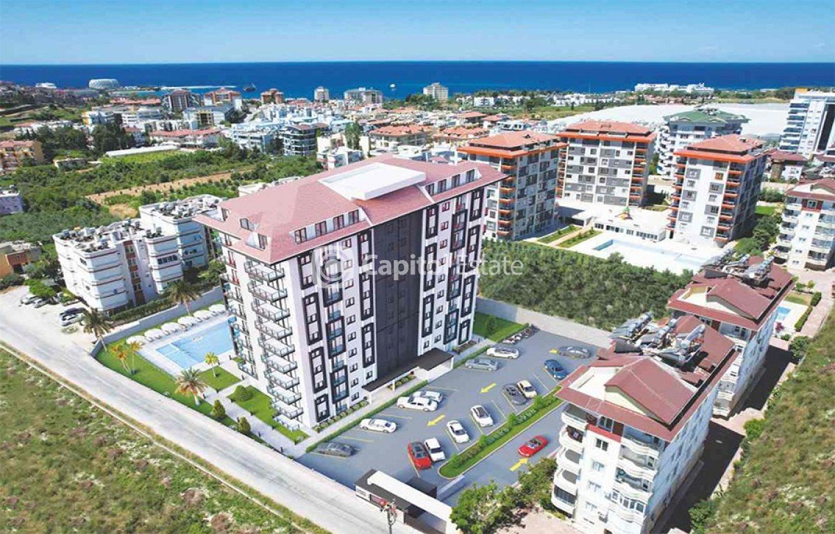 Квартира 1+1 в Анталья, Турция № 6370