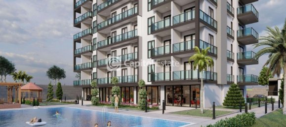 Квартира 1+1 в Анталья, Турция № 6370 10