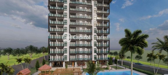 Квартира 1+1 в Анталья, Турция № 6370 14